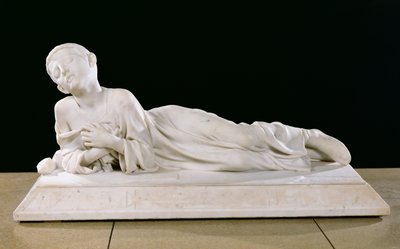 Tarcisius, christlicher Märtyrer, 1868 von Jean Alexandre Joseph Falguiere